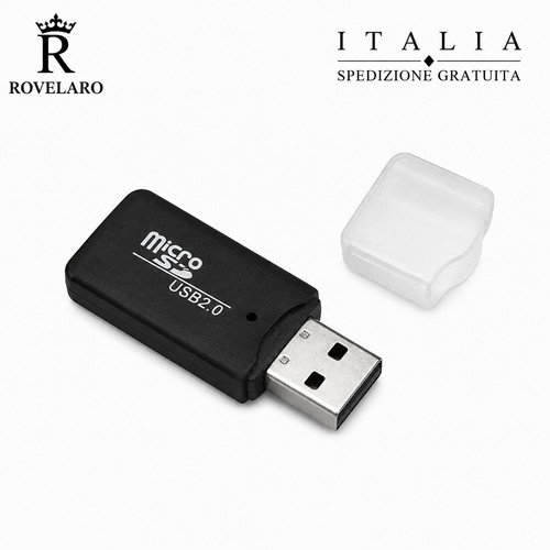 Lettore usb schede sd - usb, 2.0