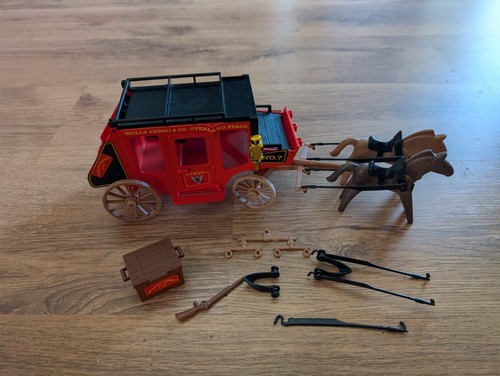 Playmobil western diligenza - playmobil,