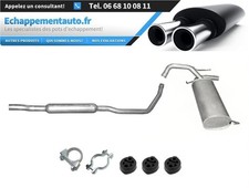 Kit Scarico Fiat Sedici 1.6