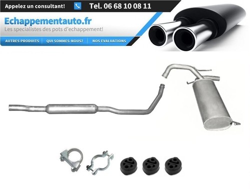 Kit scarico fiat sedici 6 - sedici, 1.6