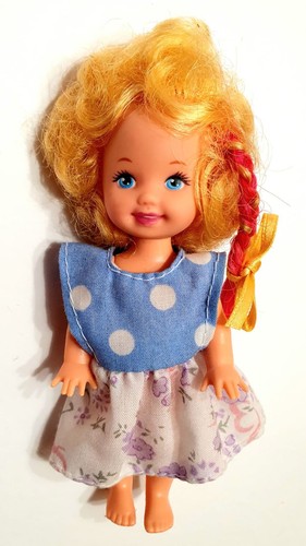 Barbie shelly mattel - shelly,