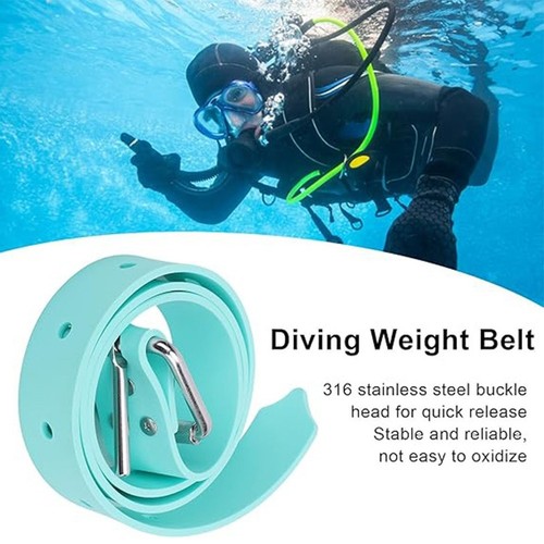 Cintura pesi scuba - cintura,