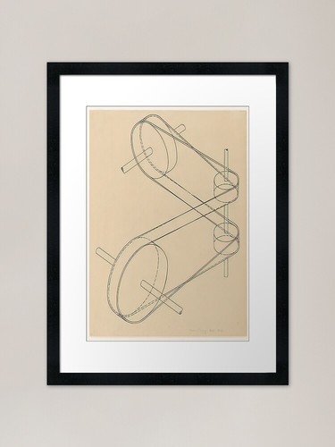Quadro man ray senza titolo - quadro,