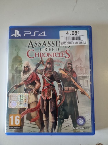 Assassin creed chronicles - assassin’s,