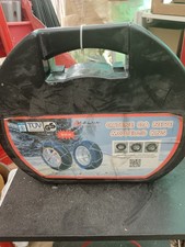 Catene da neve per Auto 9mm - USATE IN OTTIME CONDIZIONE (VEDI MISURE)