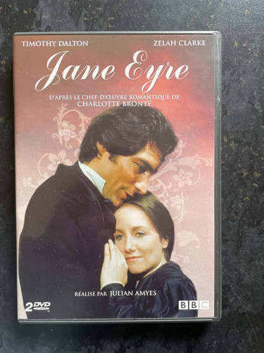 Coffret dvd jane - 2, eyre