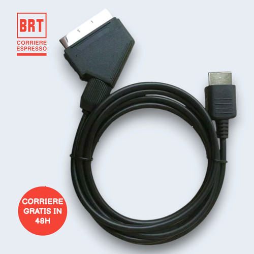 Cavo audio video rgb scart - cavo,