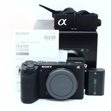 Fotocamera mirrorless Sony