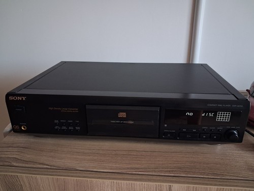 Lettore sony cdp xe700 - cd,