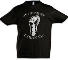 T-shirt Sic Semper Tyrannis II