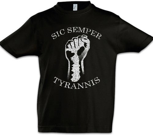 Shirt sic semper tyrannis - semper,