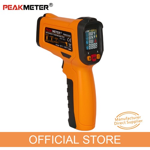 Pistola termometro peakmeter - pistola,
