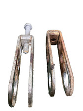 Coppia Registri Carena Posteriore Kawasaki Z 750 Anno 1980/1986