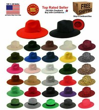 CAPPELLO FEDORA PANAMA COWBOY