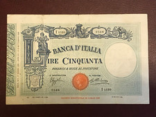 50 LIRE BARBETTI MATRICE