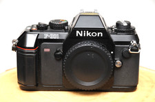 Nikon F-301 corpo nero