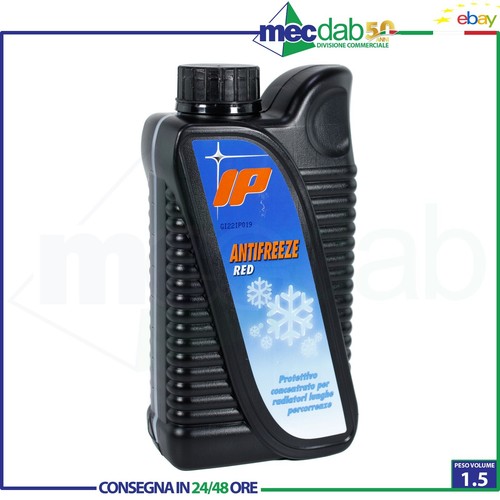 Liquido antigelo rosso - antigelo,