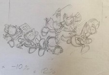 Disney, Romano SCARPA tavola