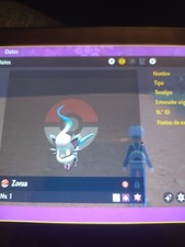 Huevo Zorua de Hisui shiny 6iv