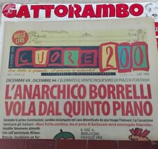 Cuore settimanale satirico n.200 anno 1994 - ottimo