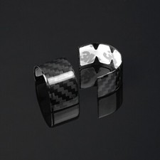 Mirino volante in Vero Carbonio Fiat 500 Abarth 595 695