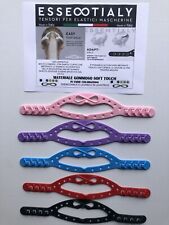 5 Pezzi Salva Orecchie Ganci Tendi Mascherine Fascia Supporto Allarga Elastici 