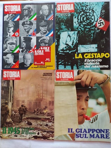 Storia illustrata annata - storia,