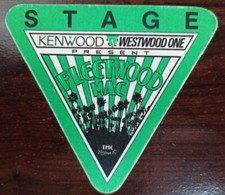 FLEETWOOD MAC Concert Ticket