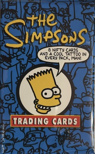 1993 skybox simpsons trading - 1993,