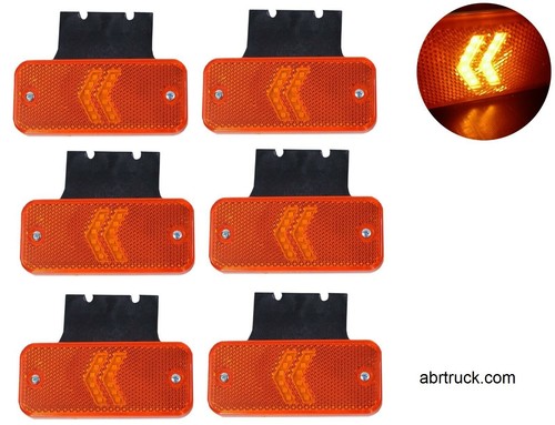 Kit luci ingombro led camion - luci, a