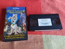 Lilli E Il Vagabondo II - Il Cucciolo Ribelle - VHS Videocassetta - VS  4860
