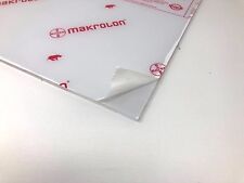 Foglio policarbonato trasparente Lexan Makrolon 0,125" - 1/8" x 24" x 12"