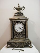 coppia di VECCHI OROLOGI DA Tavolo/ Camino