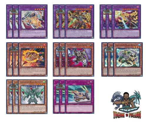 Yugioh gladiatore bestia - yugioh,
