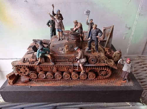 Diorama liberazione scala - diorama, liberazione'