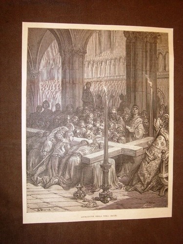 Incisione gustave dorè del - dorè,