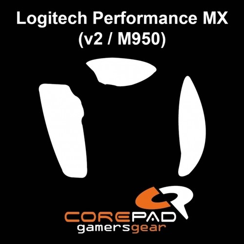 Corepad skatez logitech - corepad,