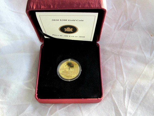 2010 canada 200 - dollari, oro