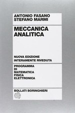 Meccanica analitica - Fasano