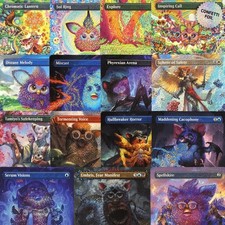 MTG Secret Lair Furby Confetti