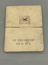 Antico Reliquiario S. Pio X - Sigilli integri Stato Pontificio