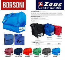 Borsoni borse zeus calcio - borsoni,