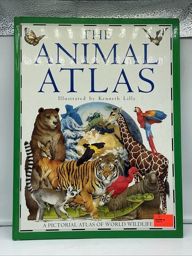 The animal atlas barbara - the,