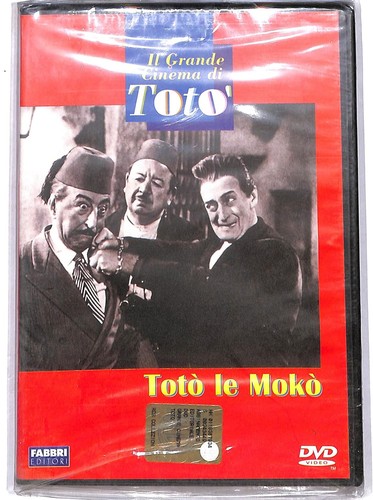 Toto moko dvd - toto, commedia