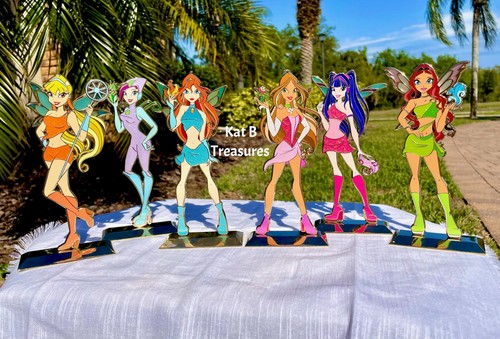 Winx club fairy - le,