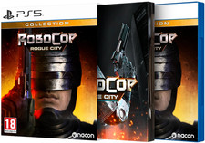 NACON ROBOCOP ROGUE CITY COLLECTION COLLECTOR'S EDITION PS5 STEELBOOK DLC NUOVO