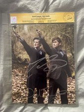 Foto firmata CGC David Tennant