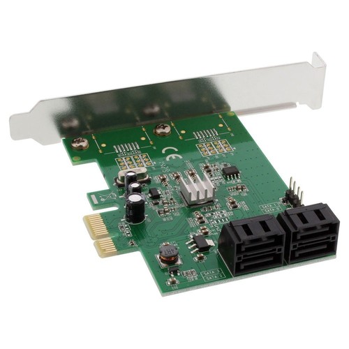 Inline scheda controller - scheda, sata
