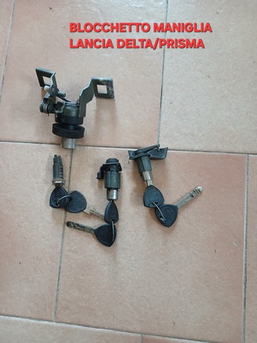 Lancia prisma serratura cofano - serratura,
