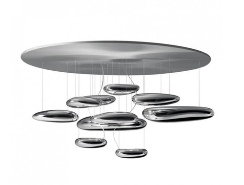 Lampadario mercury sospensione - mercury,